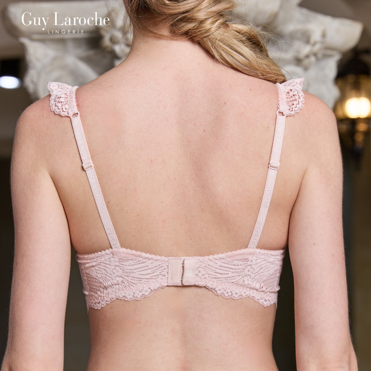 Guy Laroche Lingerie - See Through Lace Bra (The Maze Collection) GB3T57 - OCC LIFE