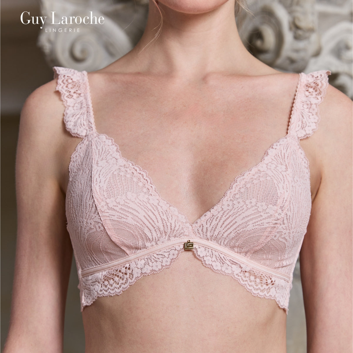 Guy Laroche Lingerie - See Through Lace Bra (The Maze Collection) GB3T57 - OCC LIFE