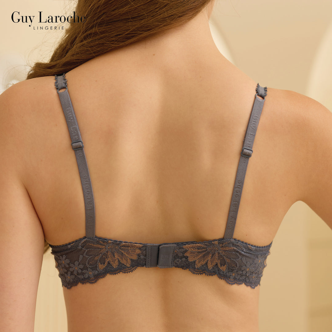 Guy Laroche Lingerie - See Through Lace Bra (Desire Collection) GB3T59 - OCC LIFE