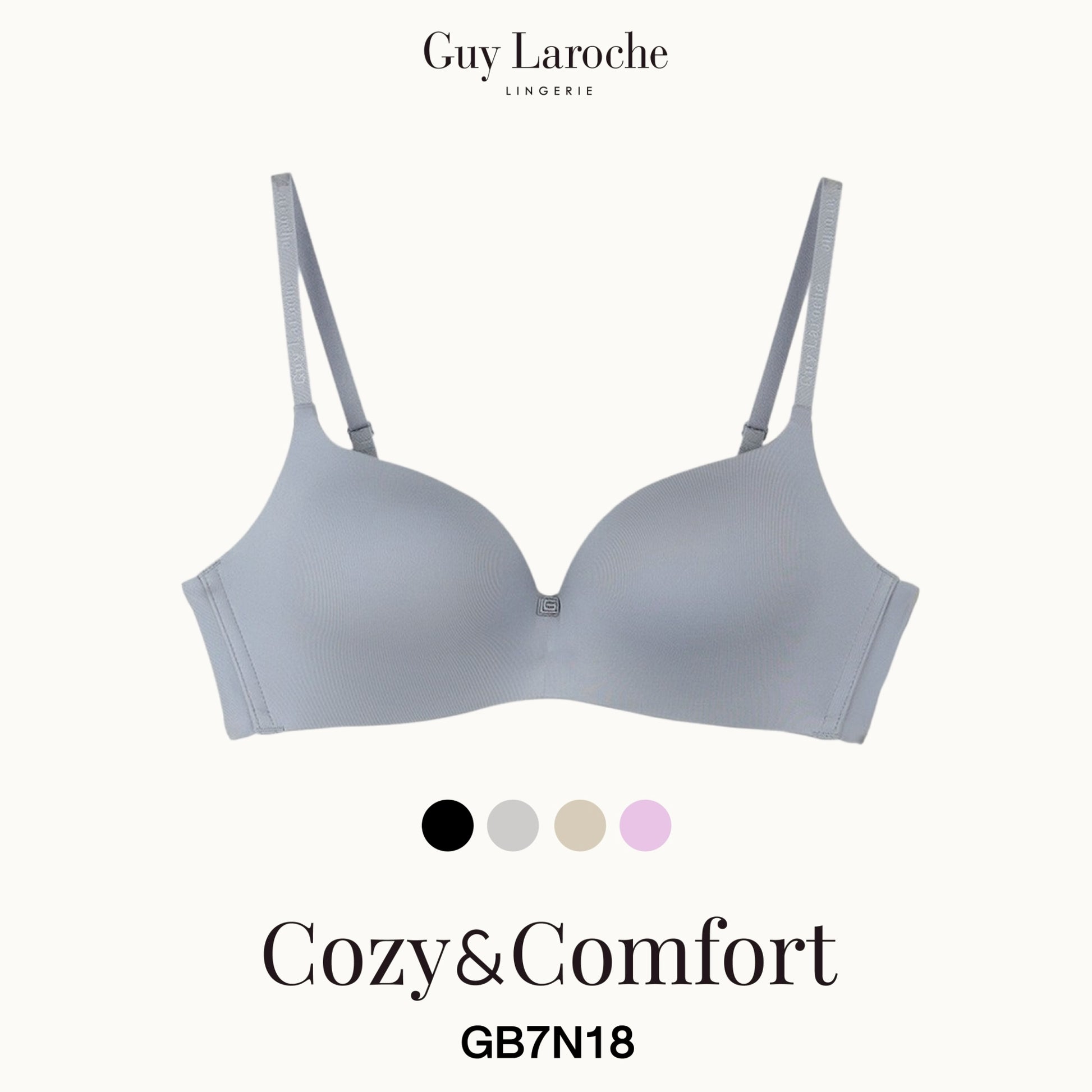 Guy Laroche Lingerie - Push-Up Wireless Bra GB7N18 - OCC LIFE