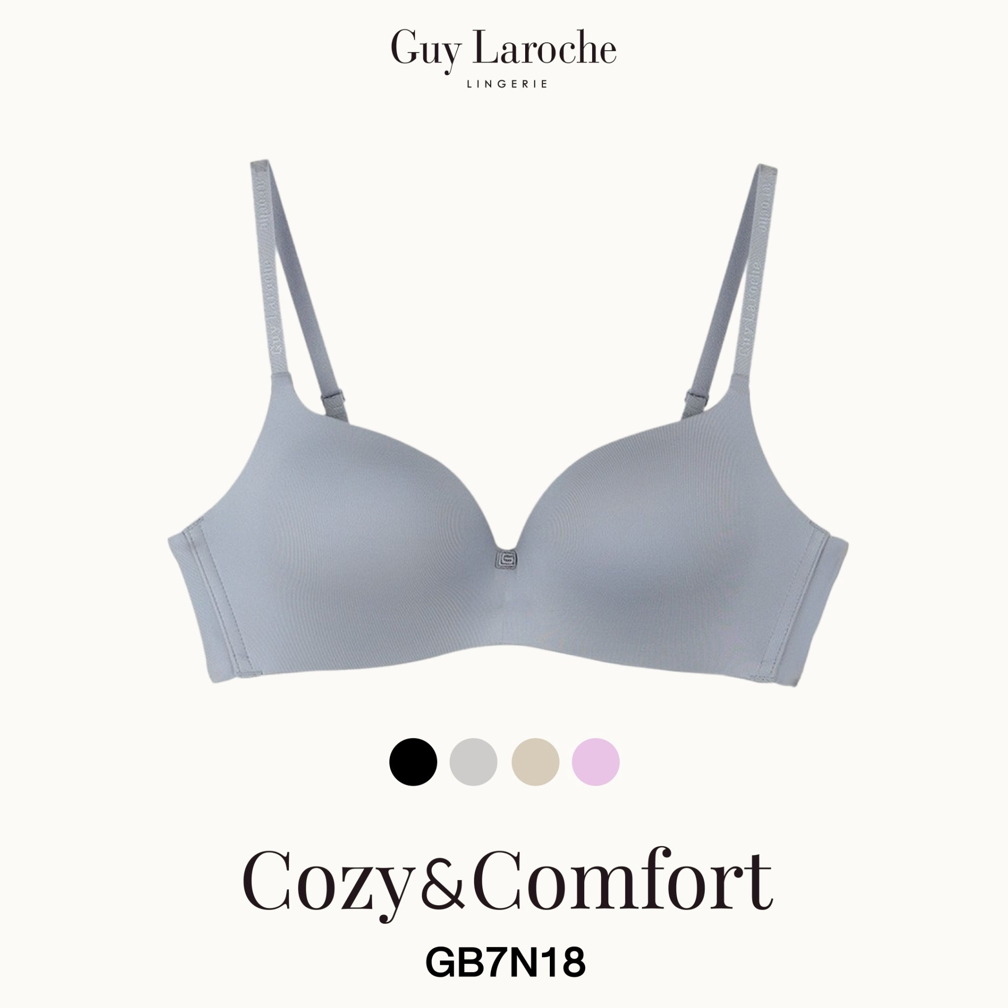 Guy Laroche Lingerie - Push-Up Wireless Bra GB7N18