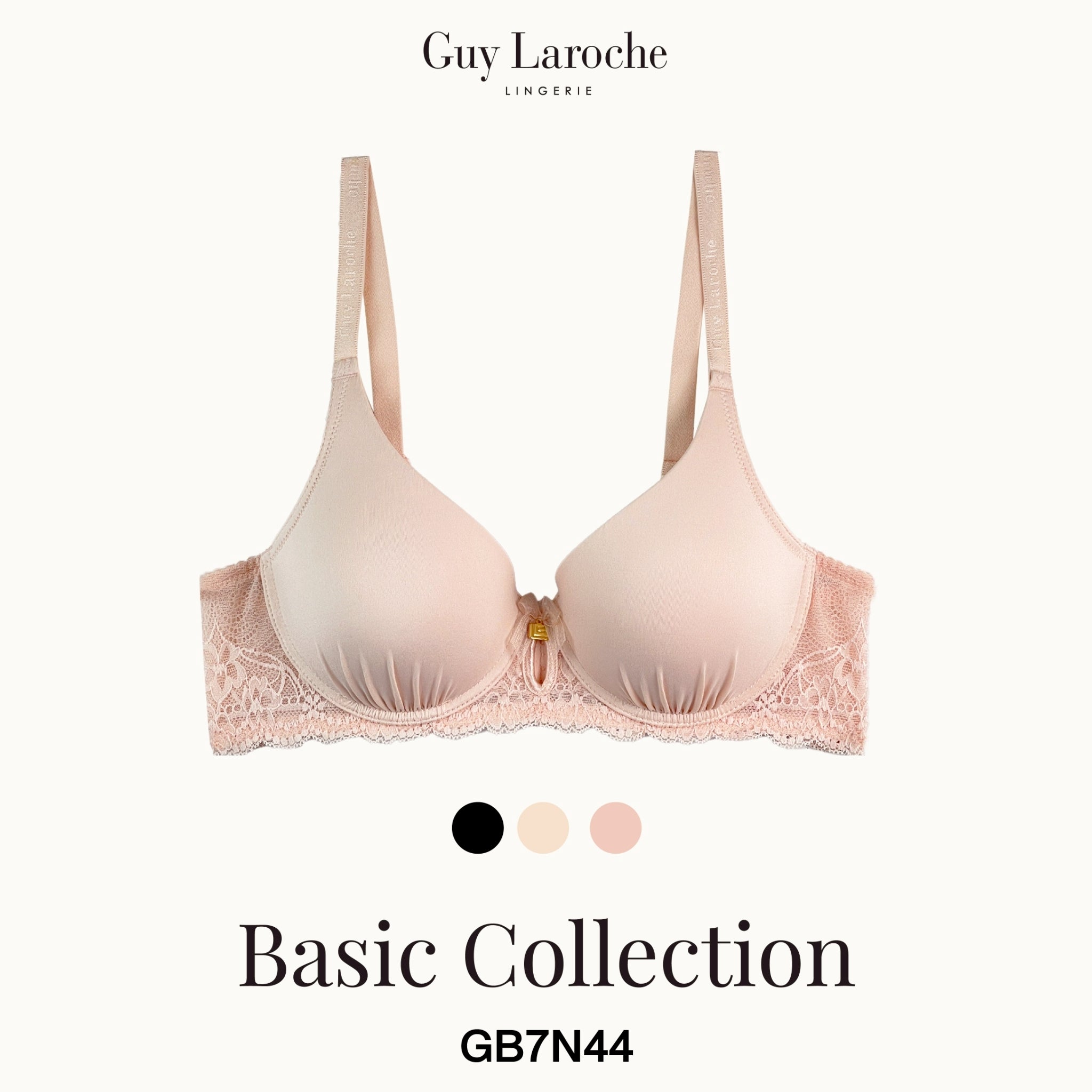 Guy Laroche Lingerie - Smooth Cup Push-Up T-Shirt Bra GB7N44
