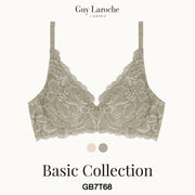 Guy Laroche Lingerie - Lace Soft Mold Full Coverage Bra  GB7T68