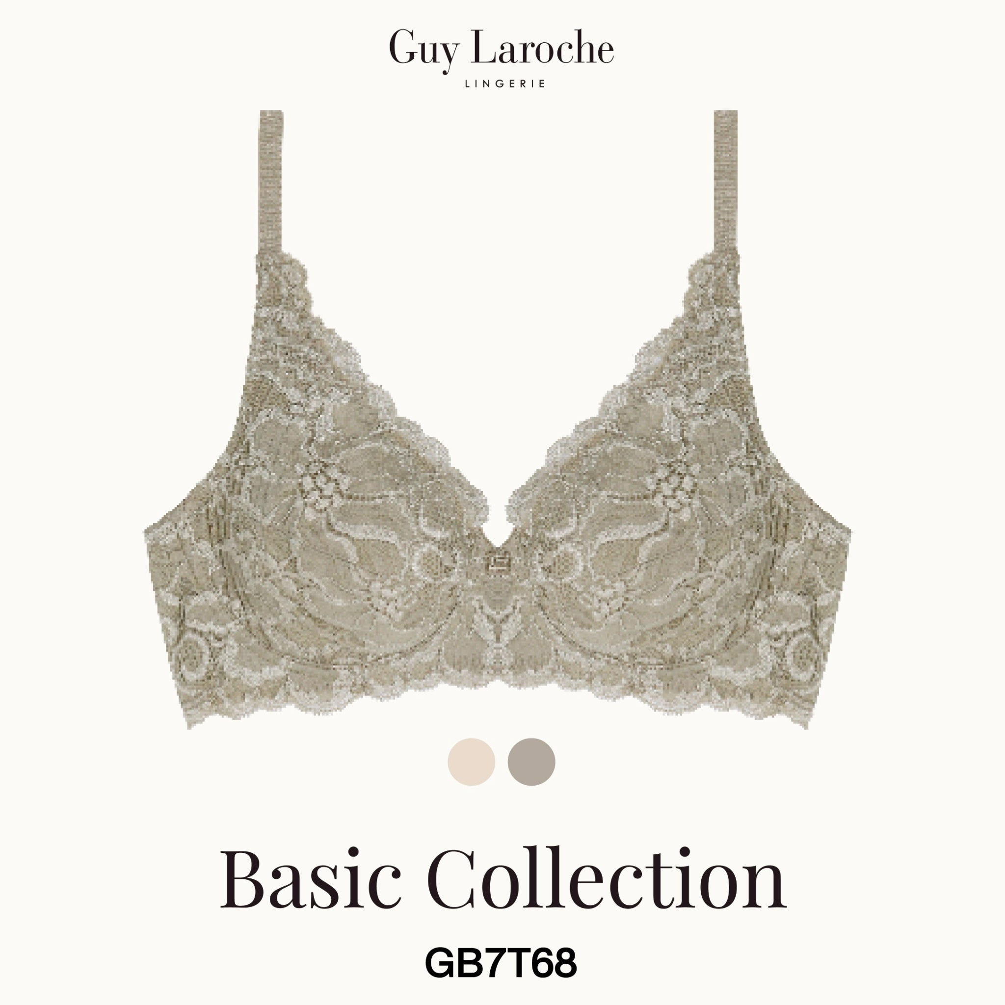 Guy Laroche Lingerie - Lace Soft Mold Full Coverage Bra  GB7T68
