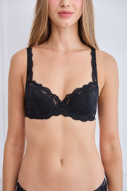 Guy Laroche Lingerie - Demi Lace Bra (Basic Collection) GB7T70 - OCC LIFE
