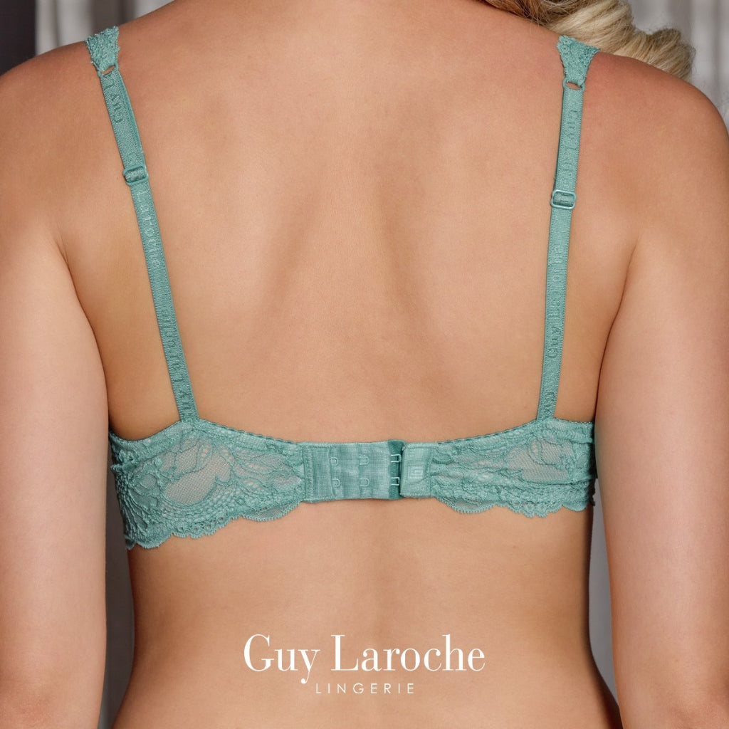 Guy Laroche Lingerie - Lace Bra with Soft Pad (Dramatic Collection) GB7V07 - OCC LIFE