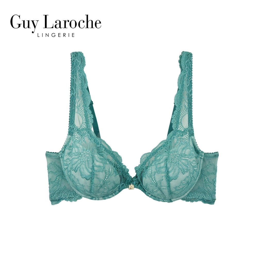 Guy Laroche Lingerie - Lace Bra with Soft Pad (Dramatic Collection) GB7V07 - OCC LIFE