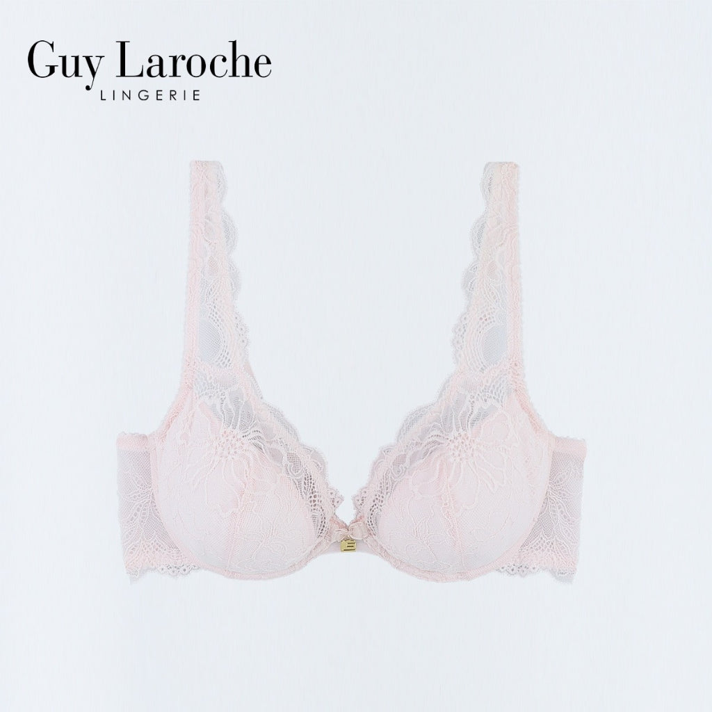 Guy Laroche Lingerie - Lace Bra with Soft Pad (Dramatic Collection) GB7V07 - OCC LIFE