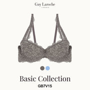 Guy Laroche Lingerie - Lace Bra with Thin Soft Padding (Soft Pad Lace Bra) GB7V15 - OCC LIFE