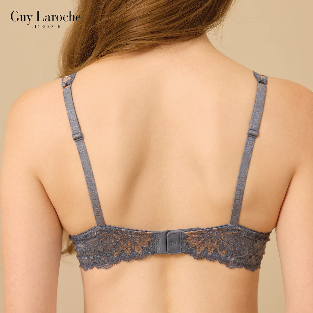 Guy Laroche Lingerie Lace - Bra with Underwire & Thin Padding (Desire Collection) Cup Mold GB7V17 - OCC LIFE