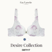 Guy Laroche Lingerie - Lace Bra with Underwire & Thin Padding (Desire Collection) Cup Mold GB7V17 - OCC LIFE