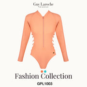 [Special Price] Guy Laroche Swimewear - Long Sleeve Swimsuit GPL1003 - OCC LIFE