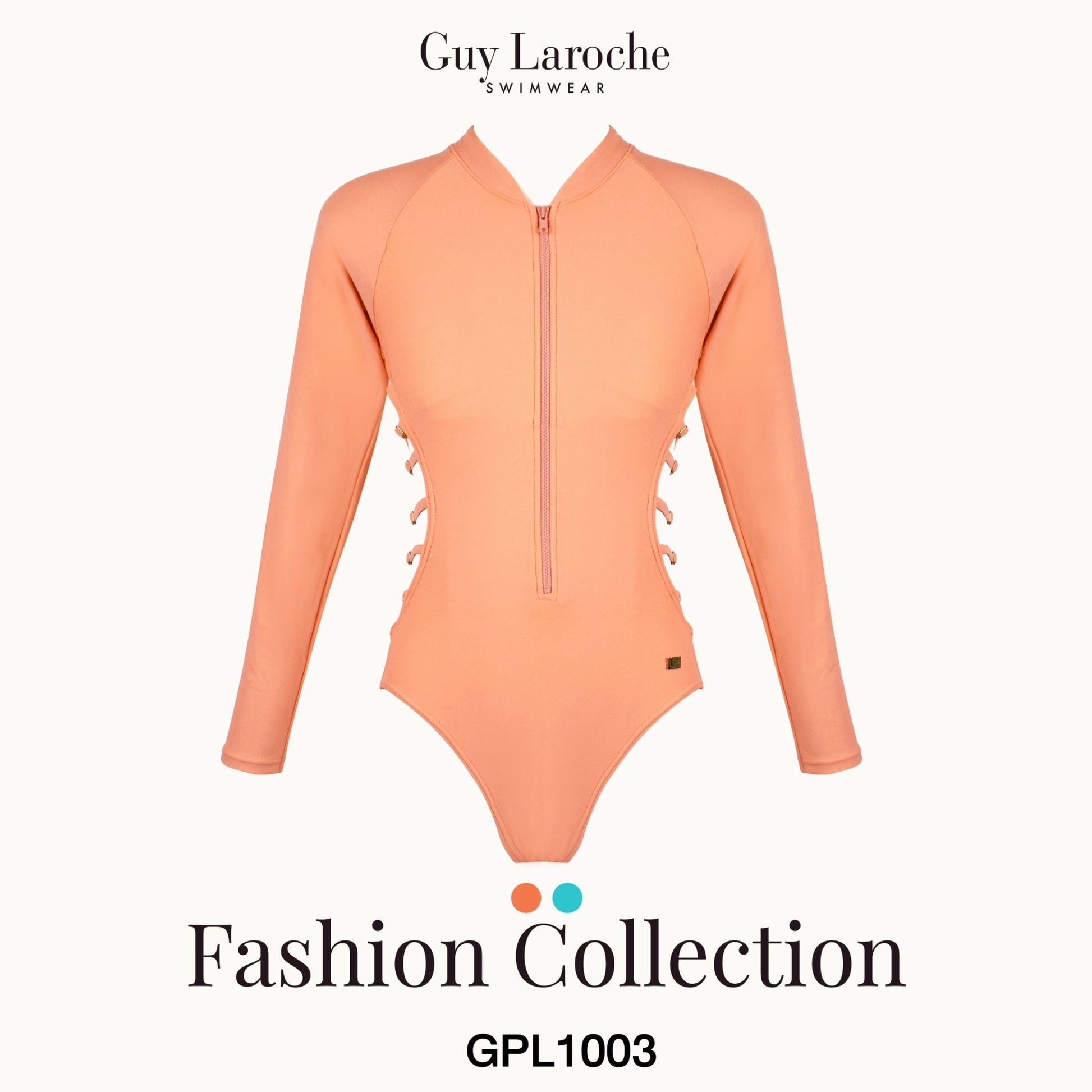 [Special Price] Guy Laroche Swimewear - Long Sleeve Swimsuit GPL1003 - OCC LIFE