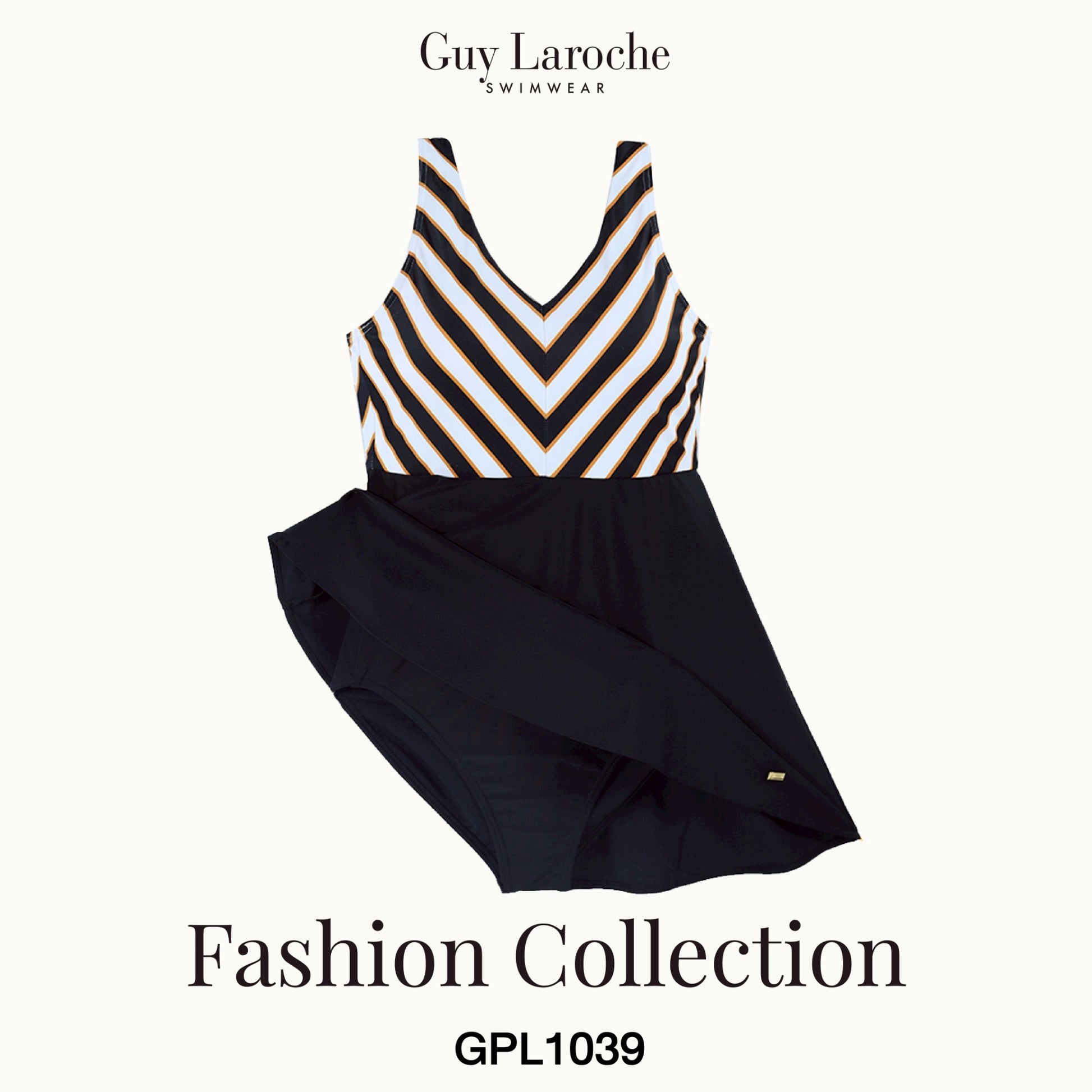 Guy Laroche Swimwear - One-Piece Mini Swim Dress GPL1039 - OCC LIFE