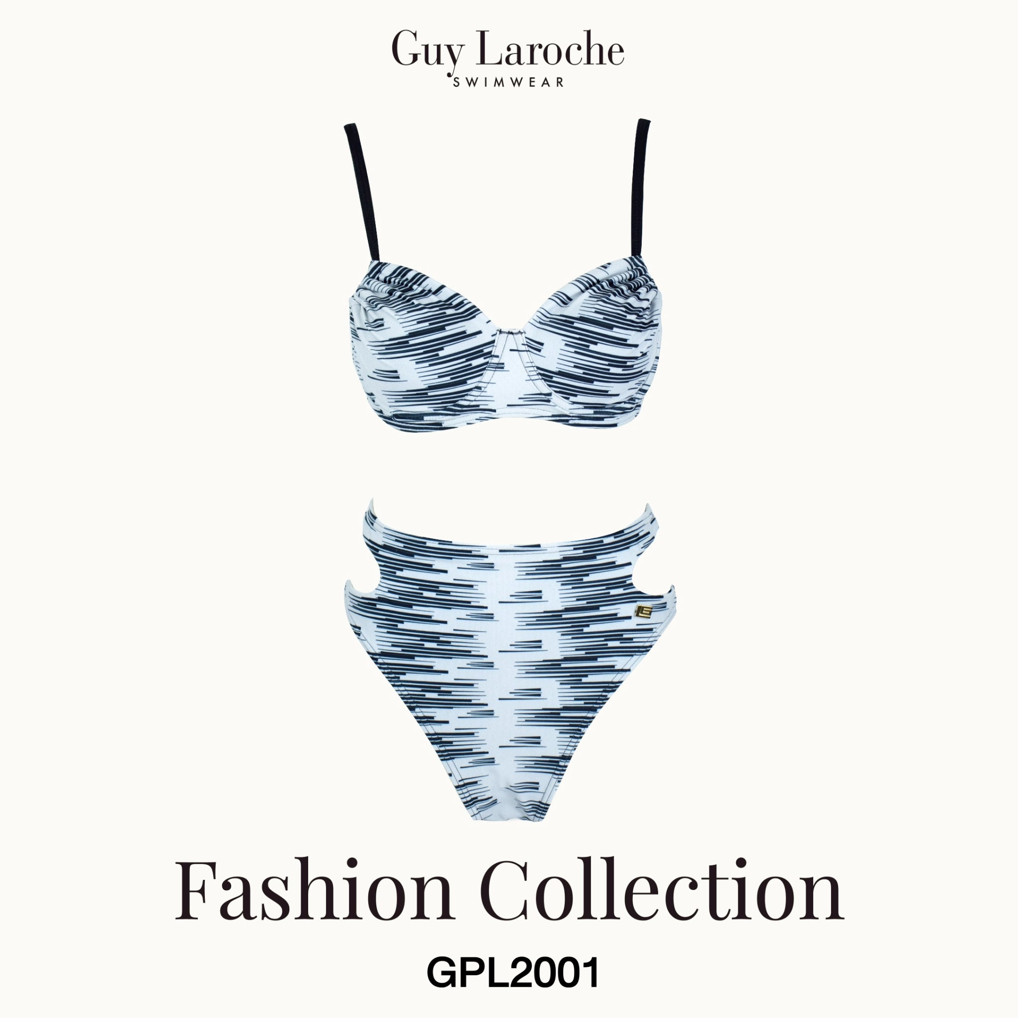 [Special Price] Guy Laroche Swimwear - Two-Piece Bikini Swimsuit GPL2001 - OCC LIFE