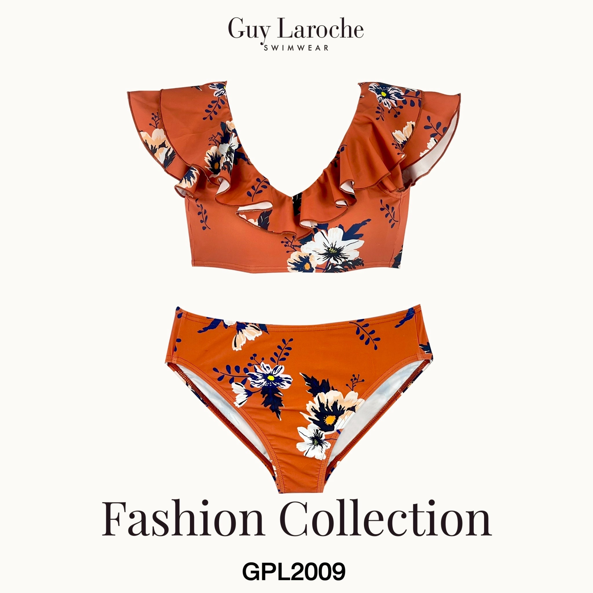 Guy Laroche Swimwear - Two-Piece Bikini Swimsuit GPL2009 - OCC LIFE
