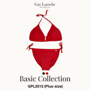 Guy Laroche Swimwear - Plus Size Two-Piece Bikini Swimsuit GPL2015 - OCC LIFE
