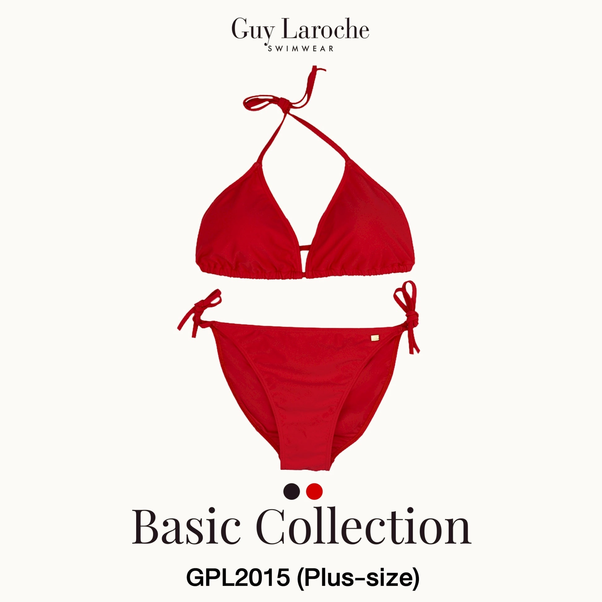 Guy Laroche Swimwear - Plus Size Two-Piece Bikini Swimsuit GPL2015 - OCC LIFE