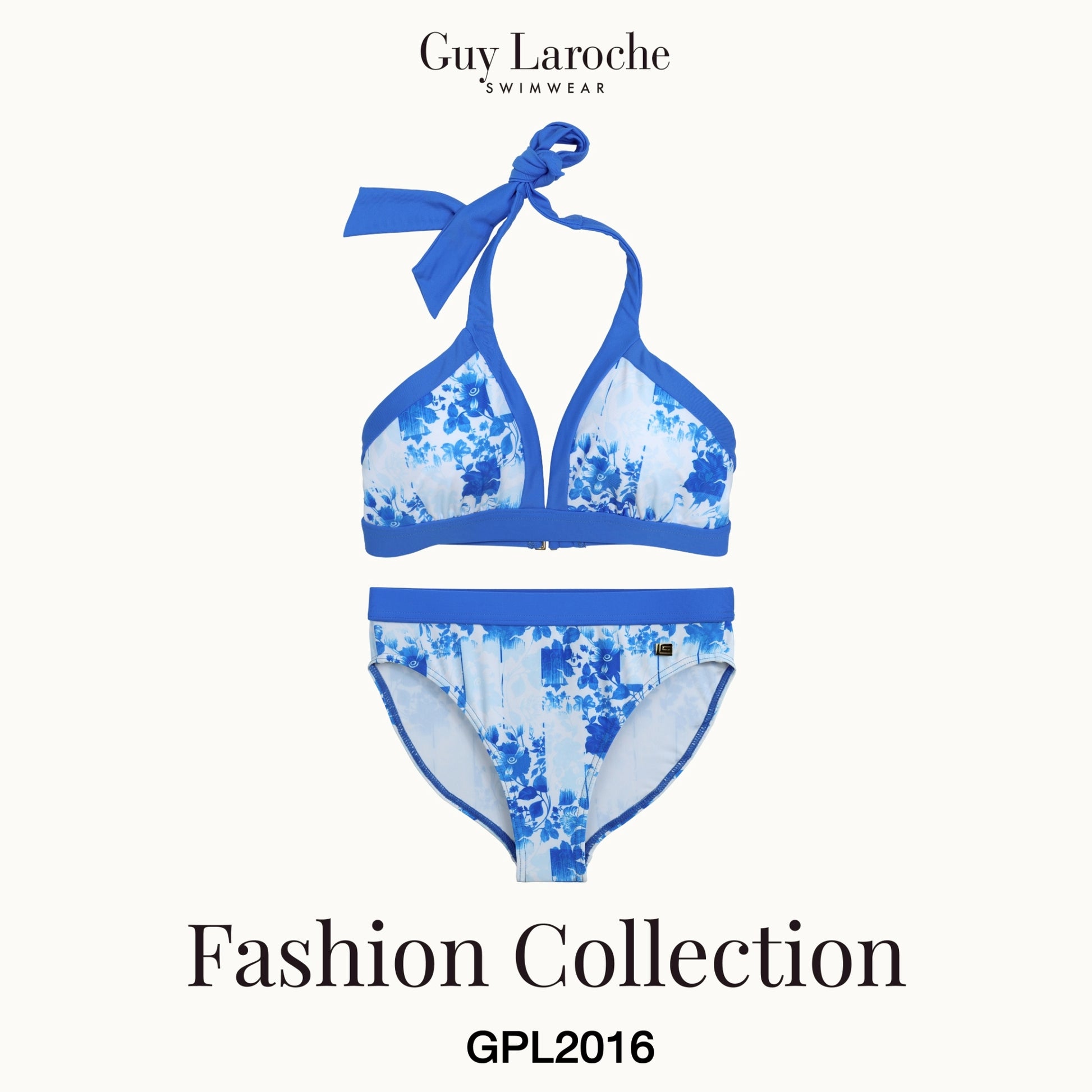 Guy Laroche Swimwear – Two-Piece Bikini Swimsuit GPL2016 - OCC LIFE