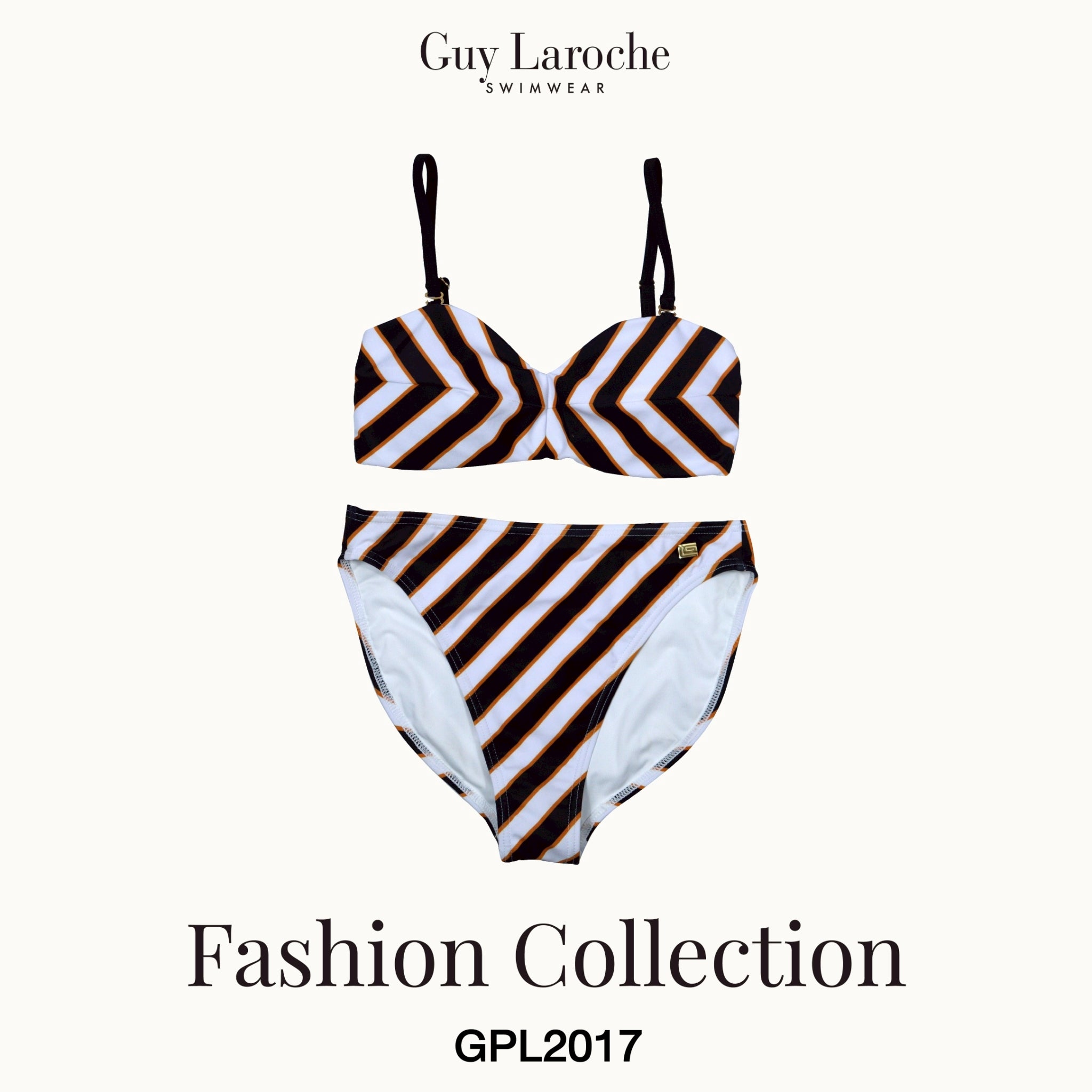 Guy Laroche Swimwear - Two-Piece Bikini Swimsuit GPL2017 - OCC LIFE