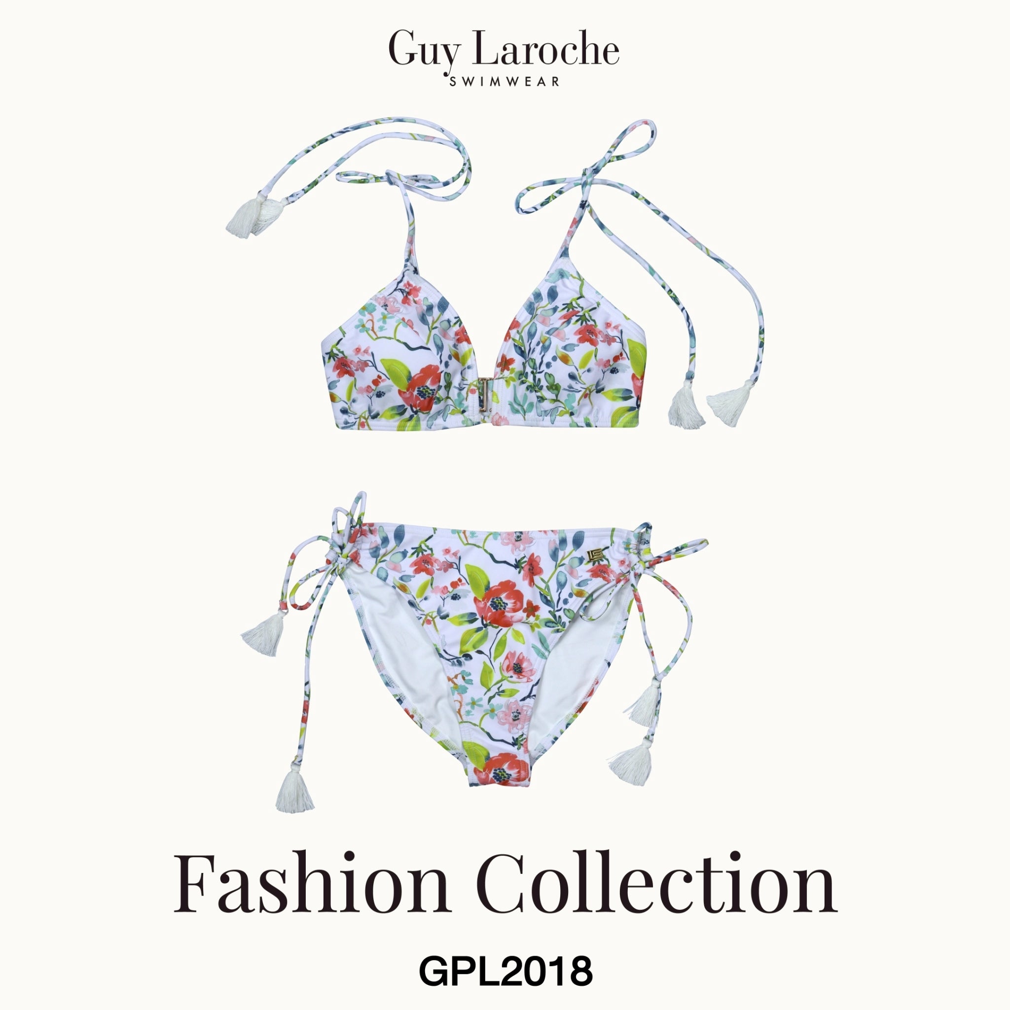 Guy Laroche Swimwear - Two-Piece Bikini Swimsuit GPL2018 - OCC LIFE