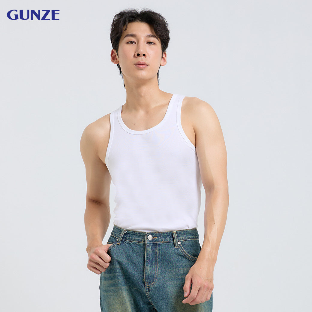 GUNZE - Men’s Tank Top GS1621 - OCC LIFE