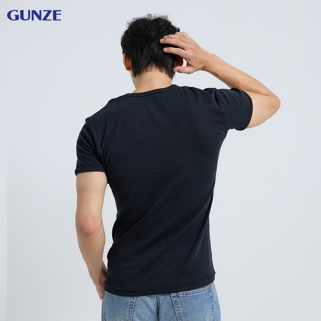 GUNZE - Short Sleeve Crew Neck GS1641 - OCC LIFE