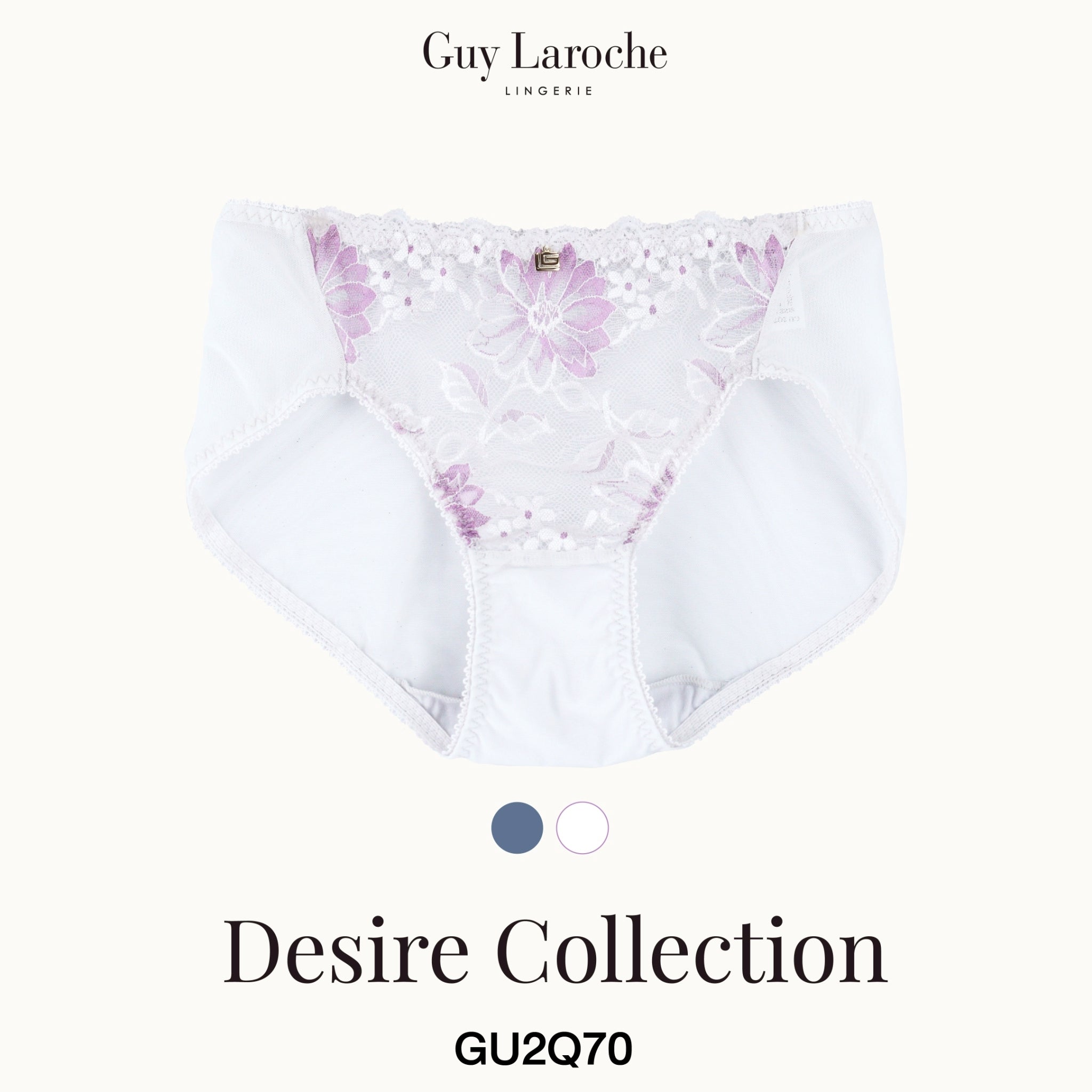 Guy Laroche Lingerie - Lace Bikini (Desire Collection) GU2Q70