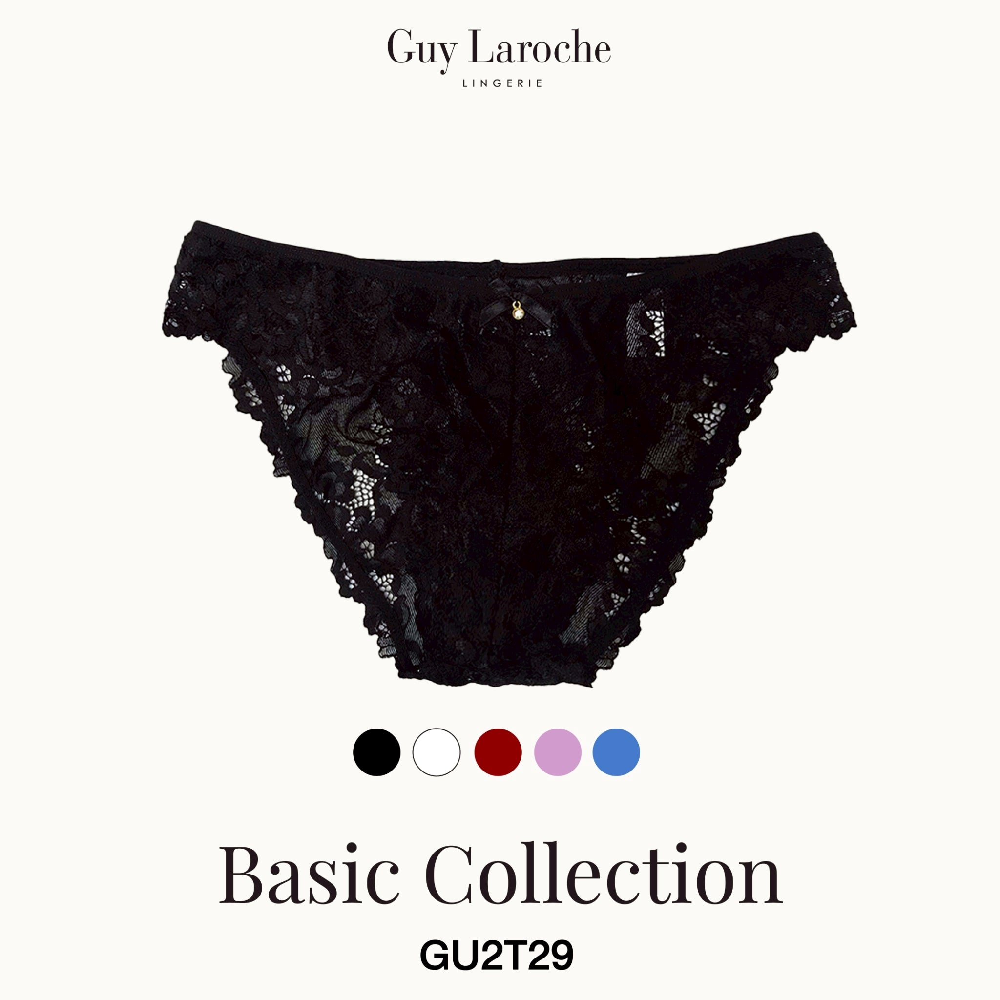 Guy Laroche - Full Lace Bikini Panty GU2T29 - OCC LIFE