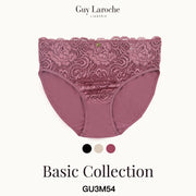 Guy Laroche Lingerie - Lace Half-Cut Underwear GU3M54 - OCC LIFE