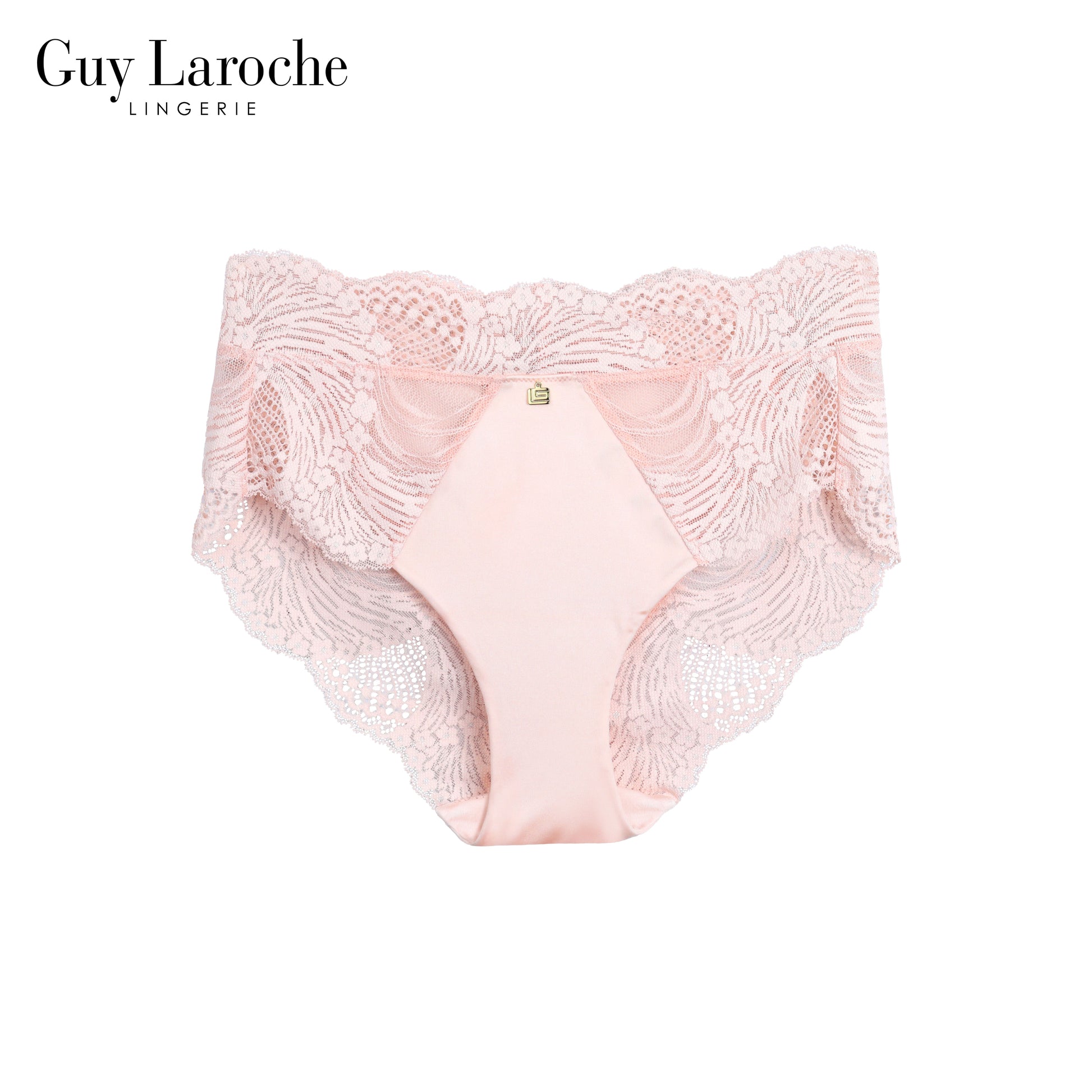 Guy Laroche Lingerie - Lace Half Panty (The Maze Collection) GU3N35 - OCC LIFE