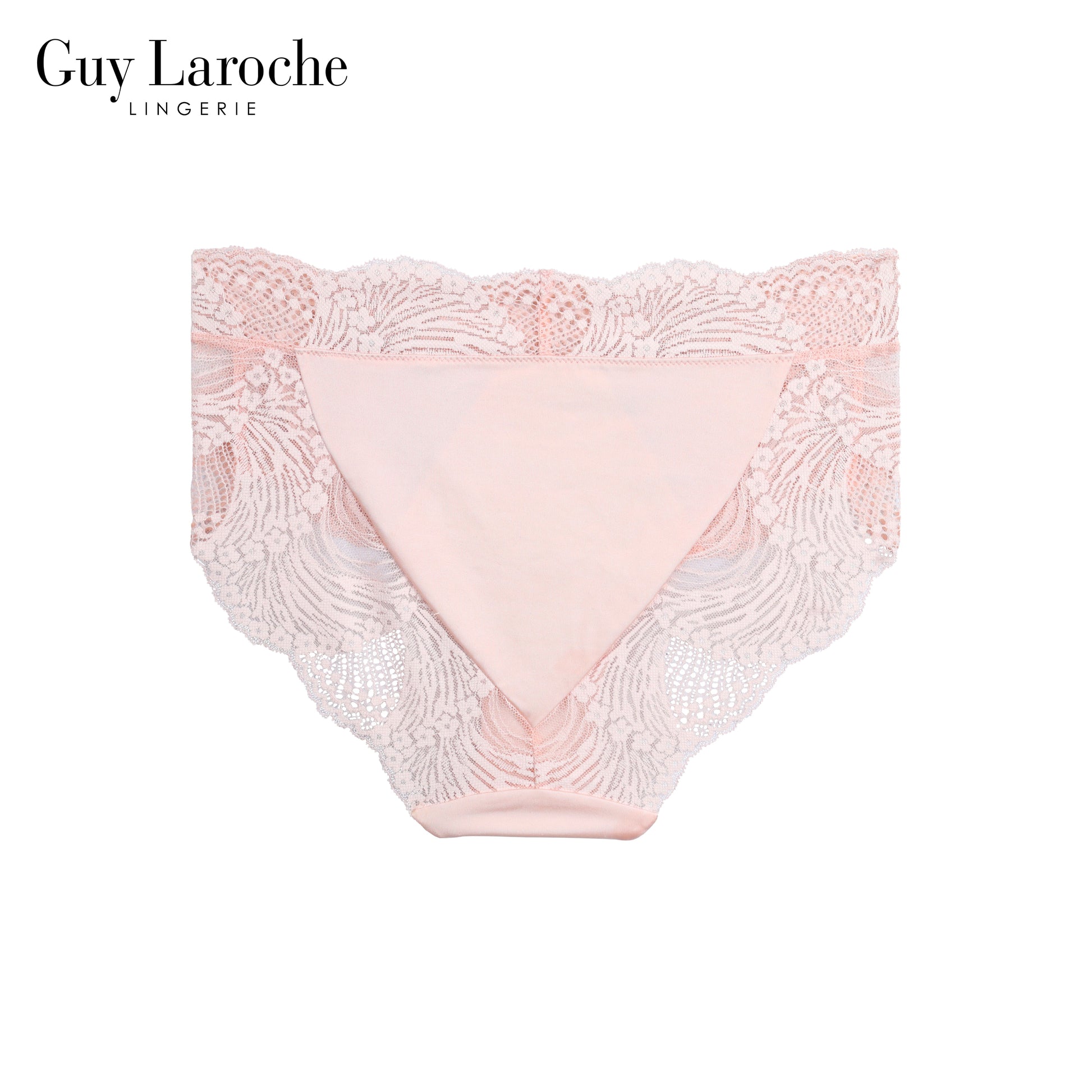Guy Laroche Lingerie - Lace Half Panty (The Maze Collection) GU3N35 - OCC LIFE