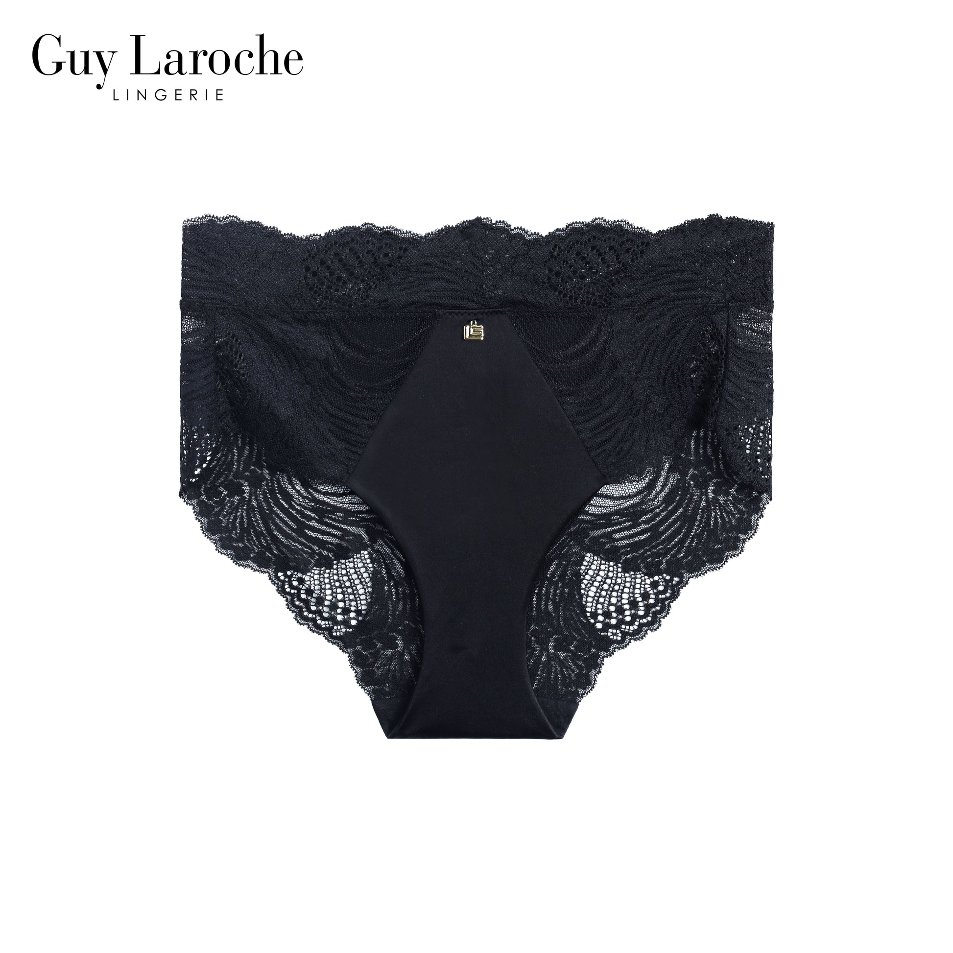 Guy Laroche Lingerie - Lace Half Panty (The Maze Collection) GU3N35 - OCC LIFE