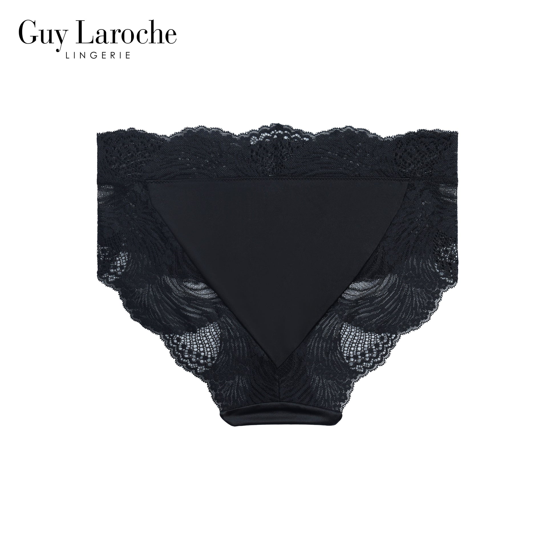 Guy Laroche Lingerie - Lace Half Panty (The Maze Collection) GU3N35 - OCC LIFE