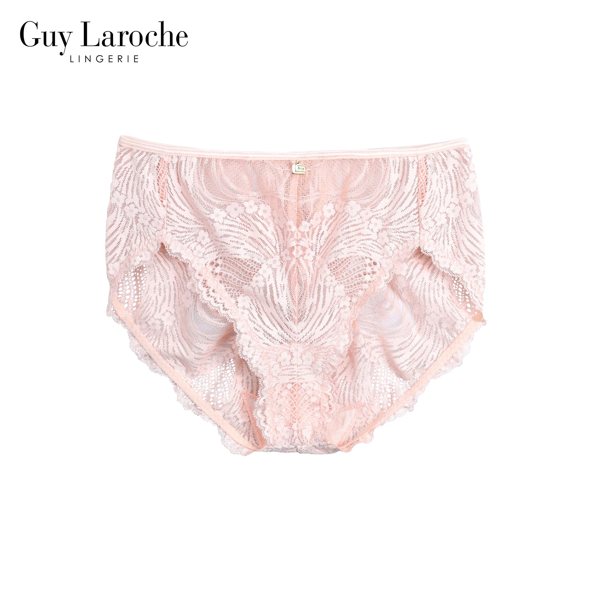 Guy Laroche Lingerie - Lace Half Panty (The Maze Collection) GU3T10 - OCC LIFE