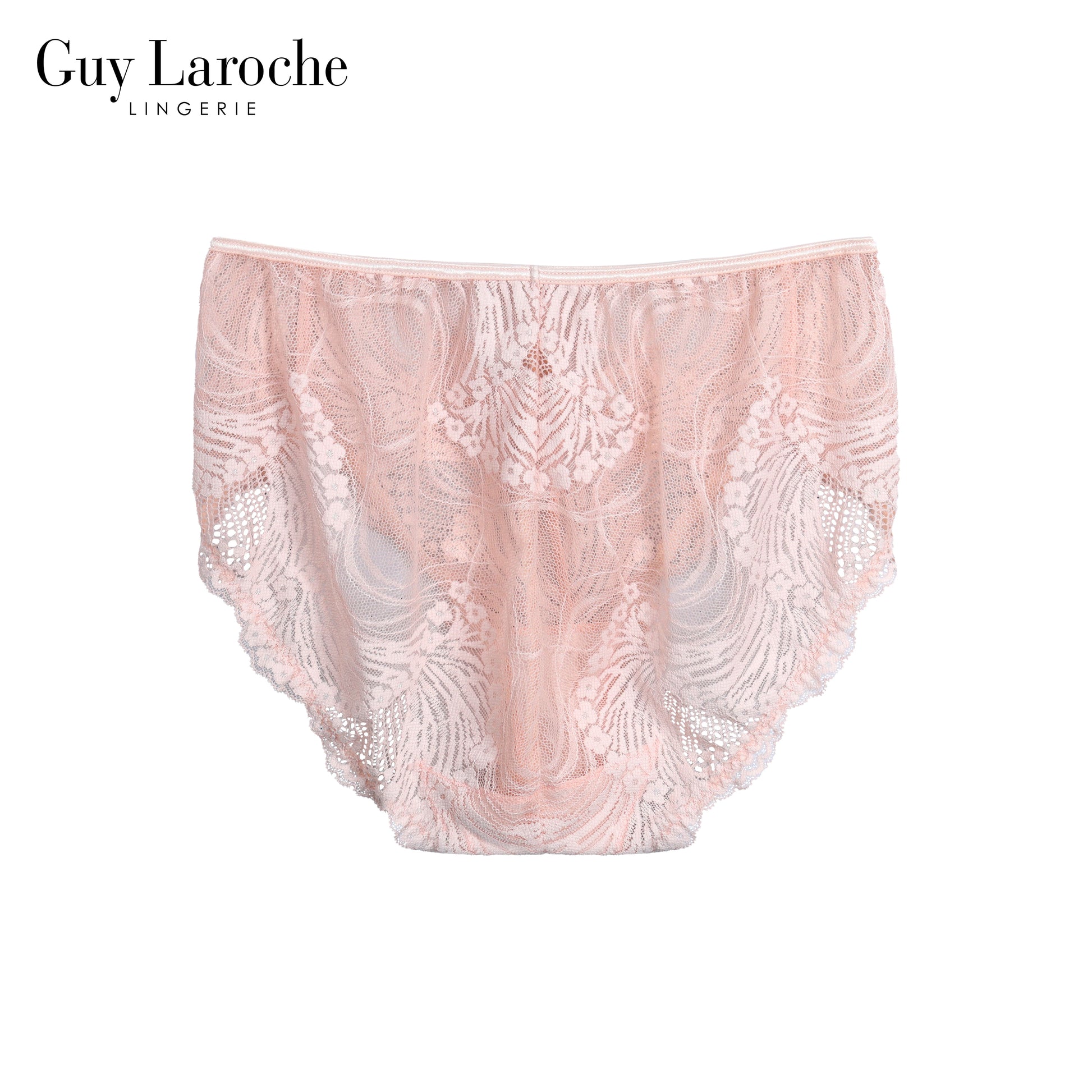 Guy Laroche Lingerie - Lace Half Panty (The Maze Collection) GU3T10 - OCC LIFE