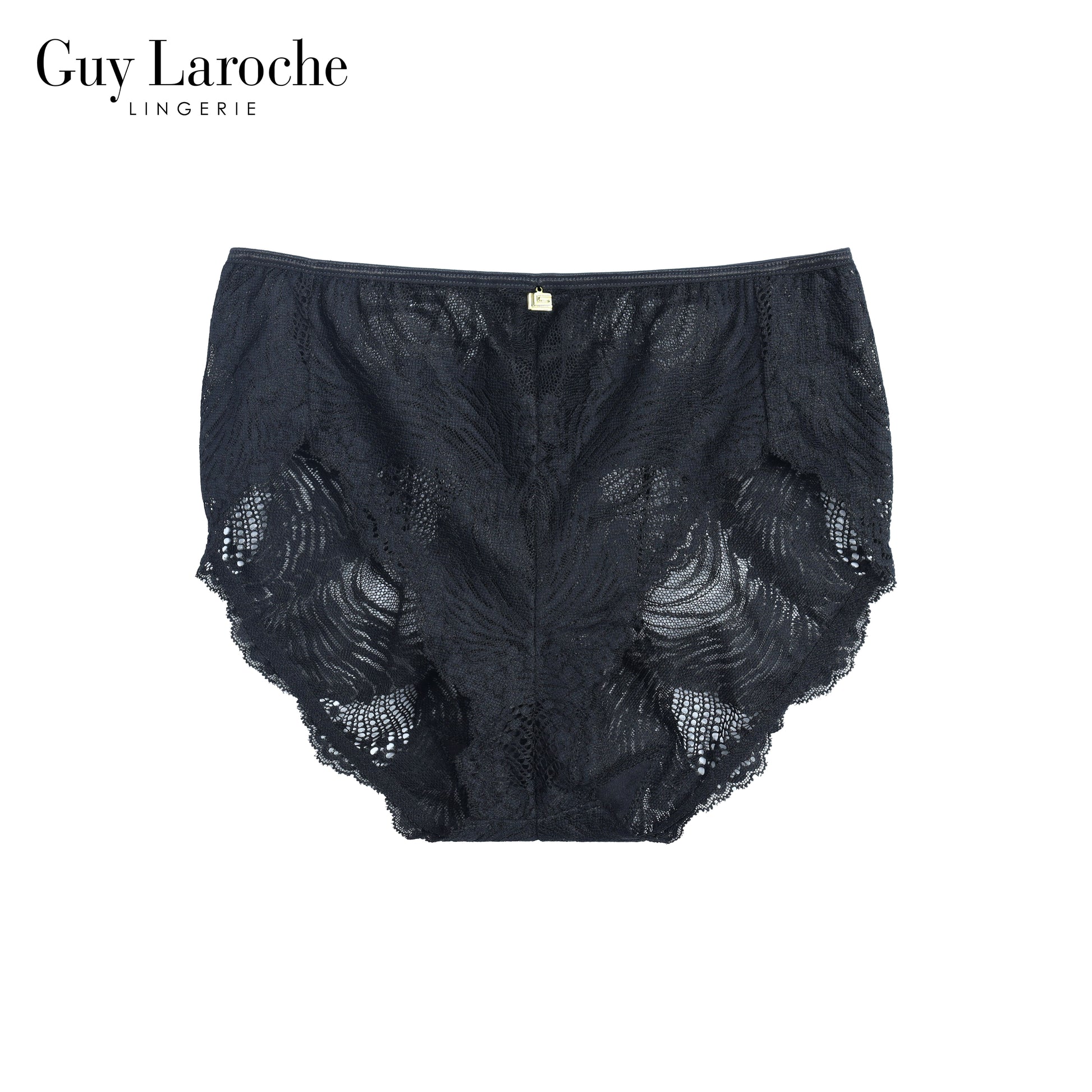 Guy Laroche Lingerie - Lace Half Panty (The Maze Collection) GU3T10 - OCC LIFE
