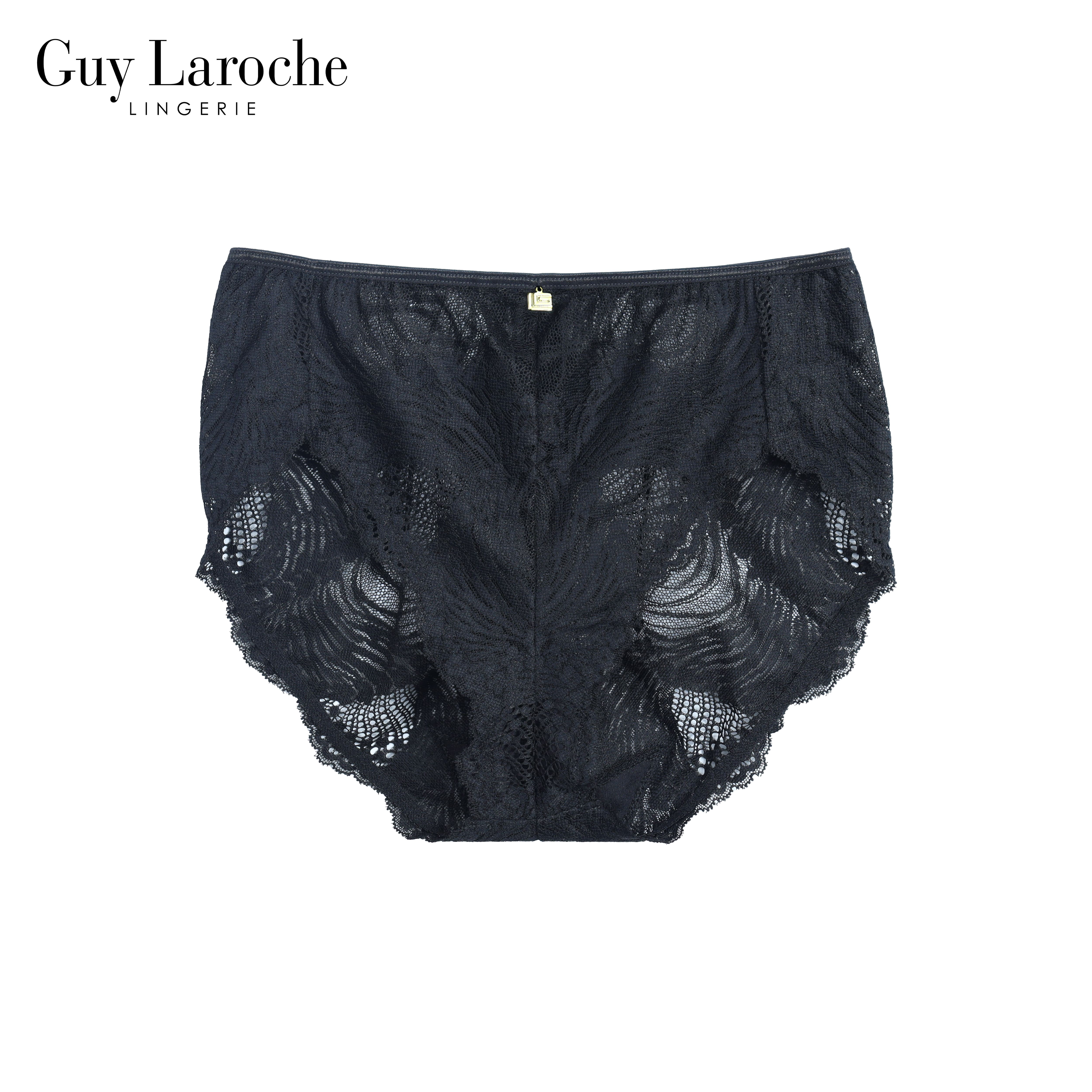 Guy Laroche Lingerie - Lace Half Panty (The Maze Collection) GU3T10 - OCC LIFE