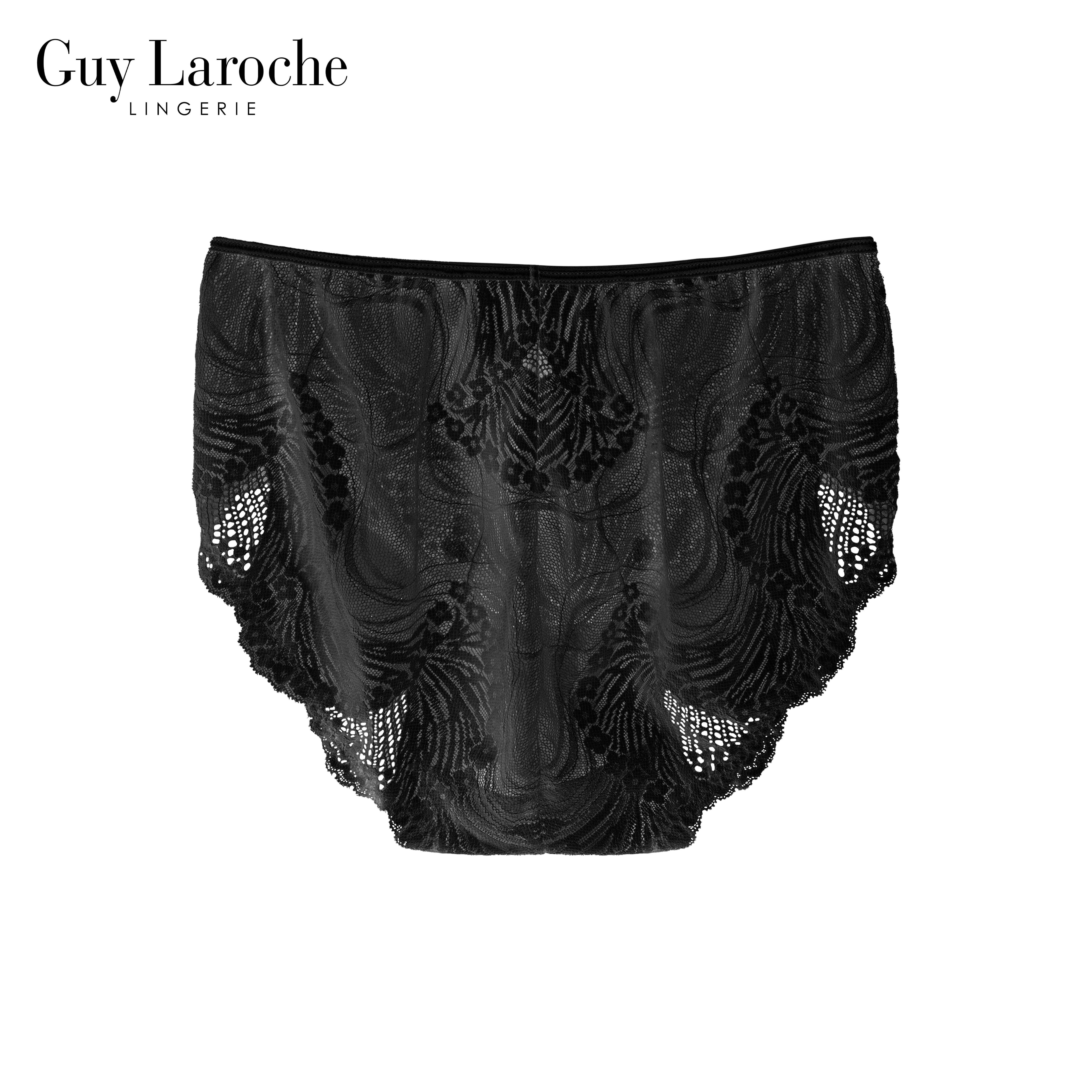 Guy Laroche Lingerie - Lace Half Panty (The Maze Collection) GU3T10 - OCC LIFE