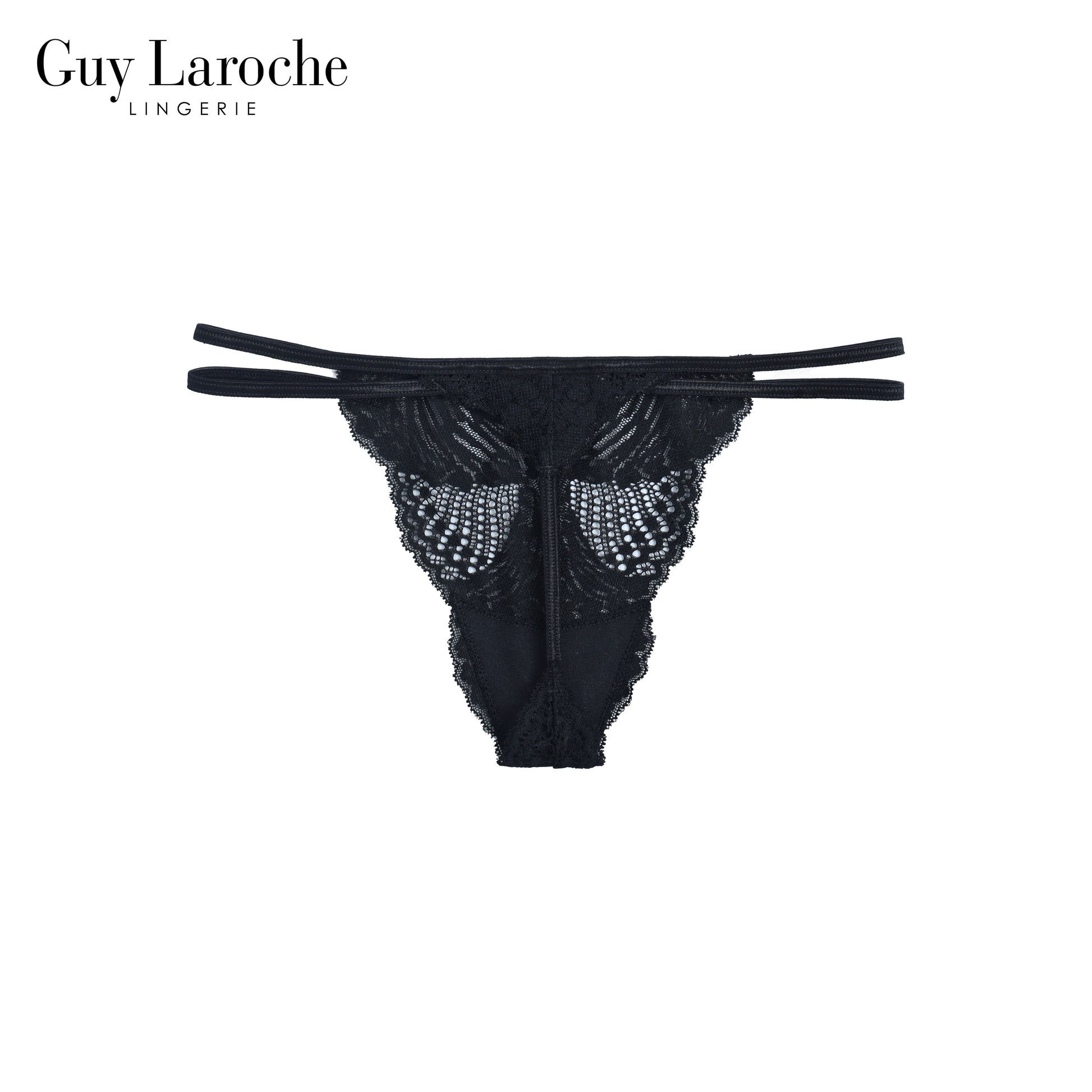 Guy Laroche Lingerie - Lace G-String (The Maze Collection) GU8T96 - OCC LIFE