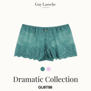 Guy Laroche Lingerie - Lace Boy Leg Underwear (Dramatic Collection) GU8T98 - OCC LIFE