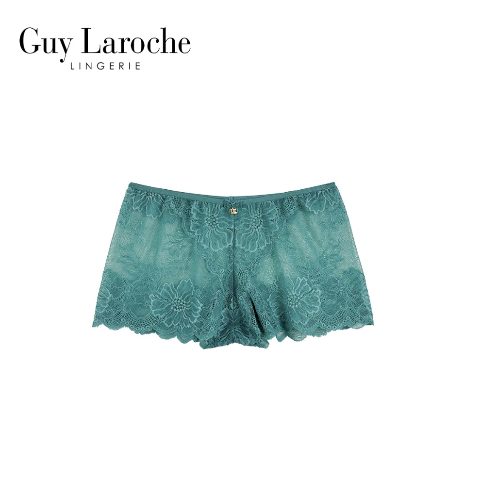 Guy Laroche Lingerie - Lace Boy Leg Underwear (Dramatic Collection) GU8T98 - OCC LIFE