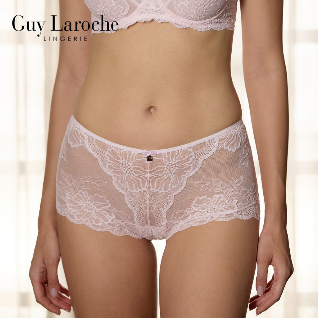 Guy Laroche Lingerie - Lace Boy Leg Underwear (Dramatic Collection) GU8T98 - OCC LIFE