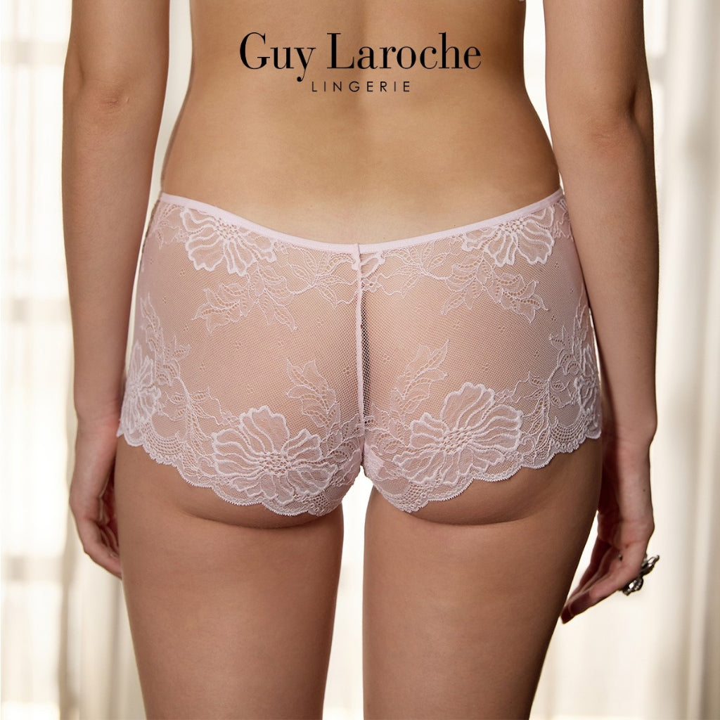 Guy Laroche Lingerie - Lace Boy Leg Underwear (Dramatic Collection) GU8T98 - OCC LIFE