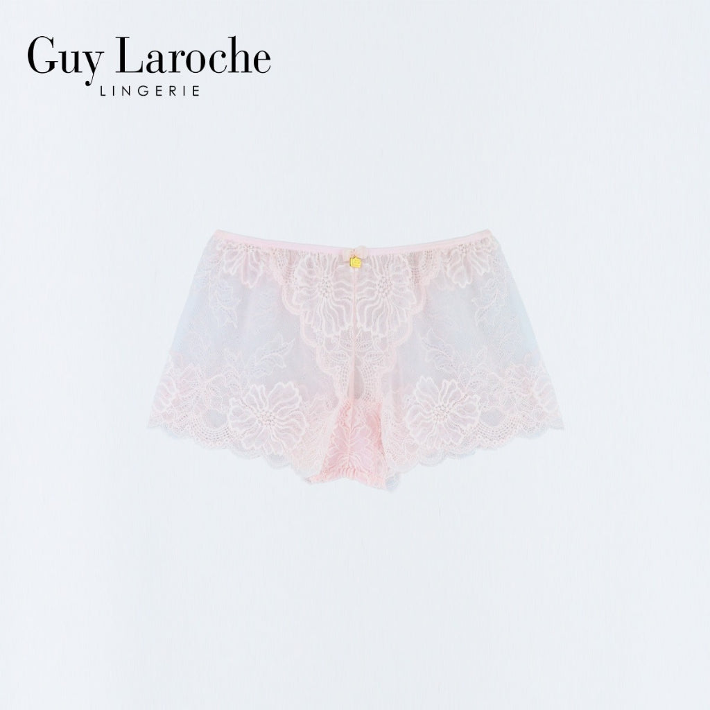 Guy Laroche Lingerie - Lace Boy Leg Underwear (Dramatic Collection) GU8T98 - OCC LIFE