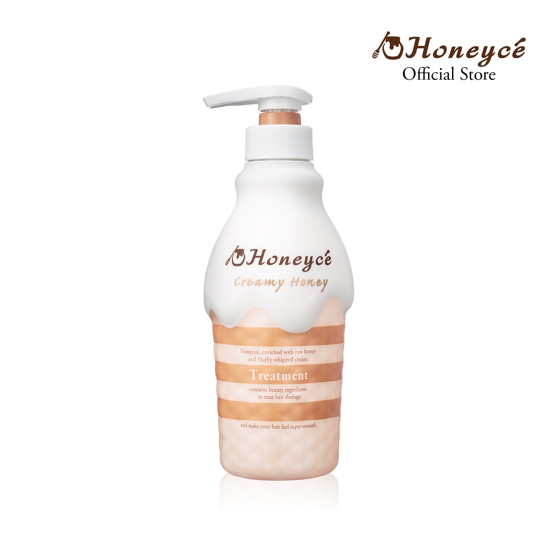 b-ex - Honeyce Creamy Honey Treatment 470ml. - OCC LIFE