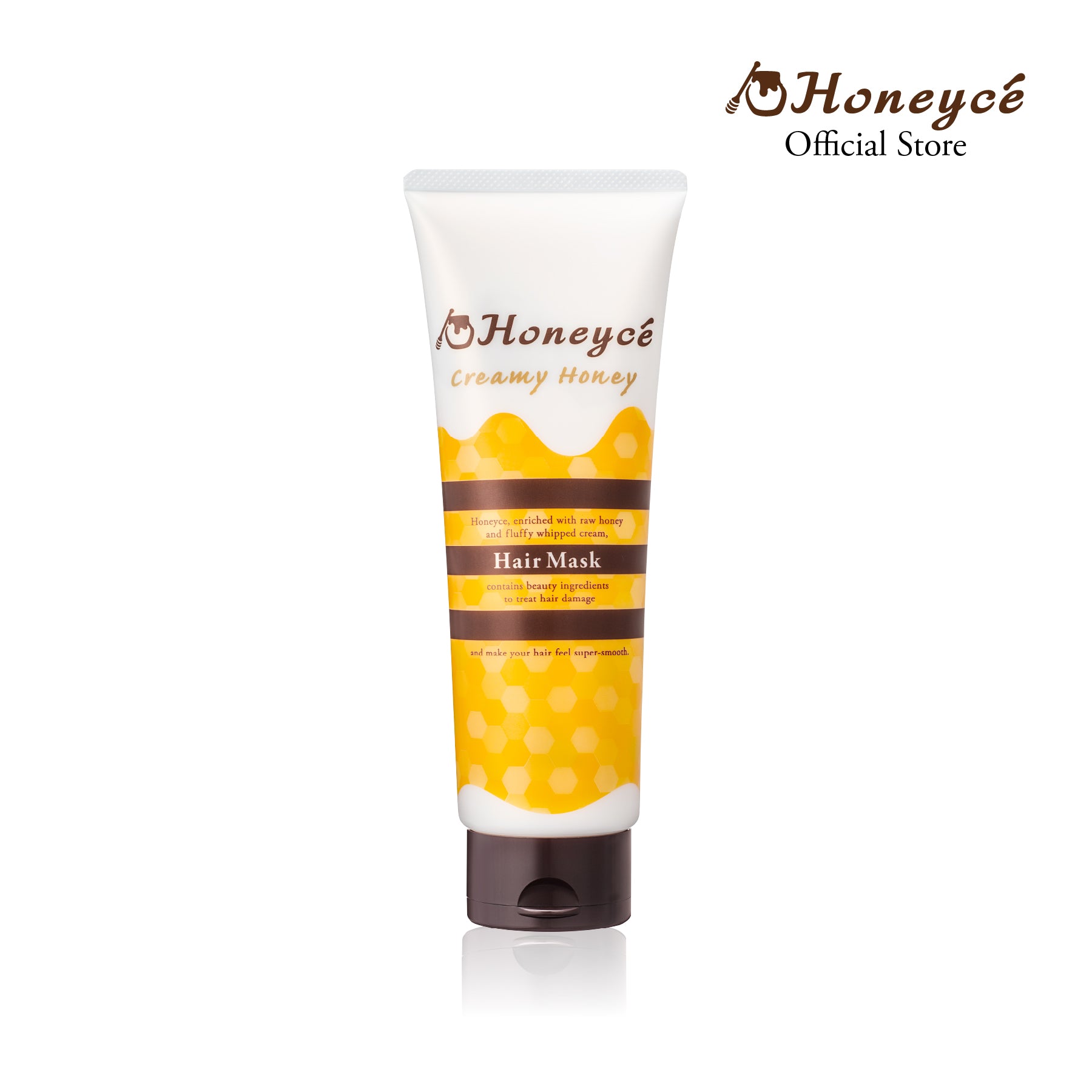 b-ex - Honeyce Creamy Honey Hair Mask 200G - OCC LIFE