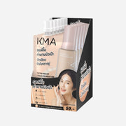 KMA - Water Resist Liquid Foundation  5 ml. (1 Box inculding 6 packs)