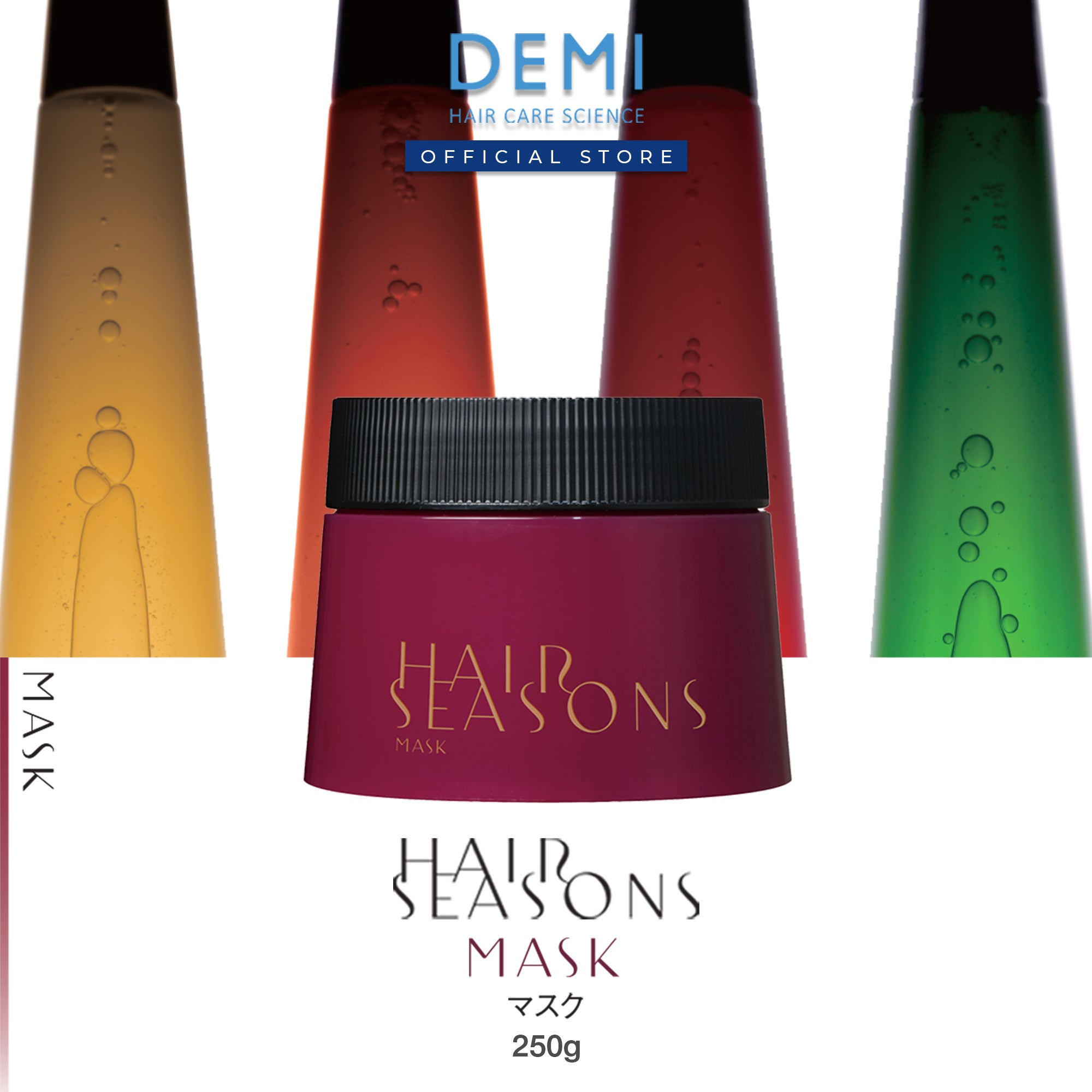 DEMI - HAIR SEASONS MASK A 250G - OCC LIFE