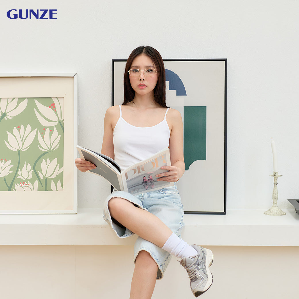 GUNZE - Adjustable Camisole NH4169 - OCC LIFE